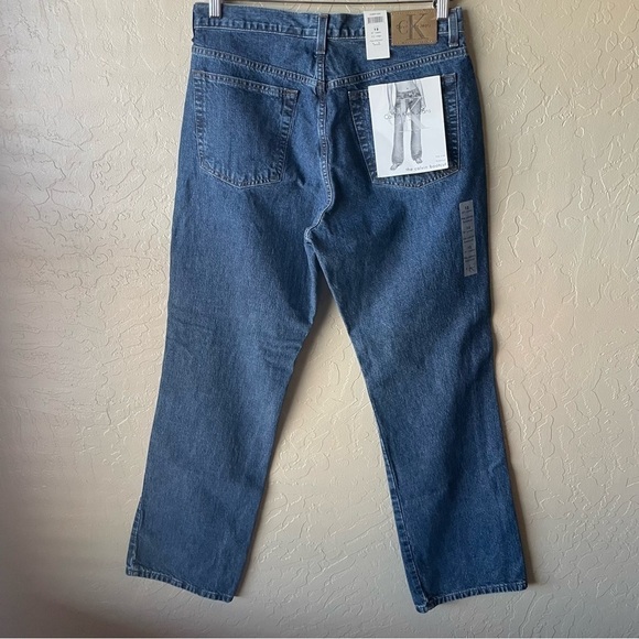 Calvin Klein Jeans Bootcut‎ Jeans Jeans Mom Jeans low Waisted Jeans - Picture 2 of 12